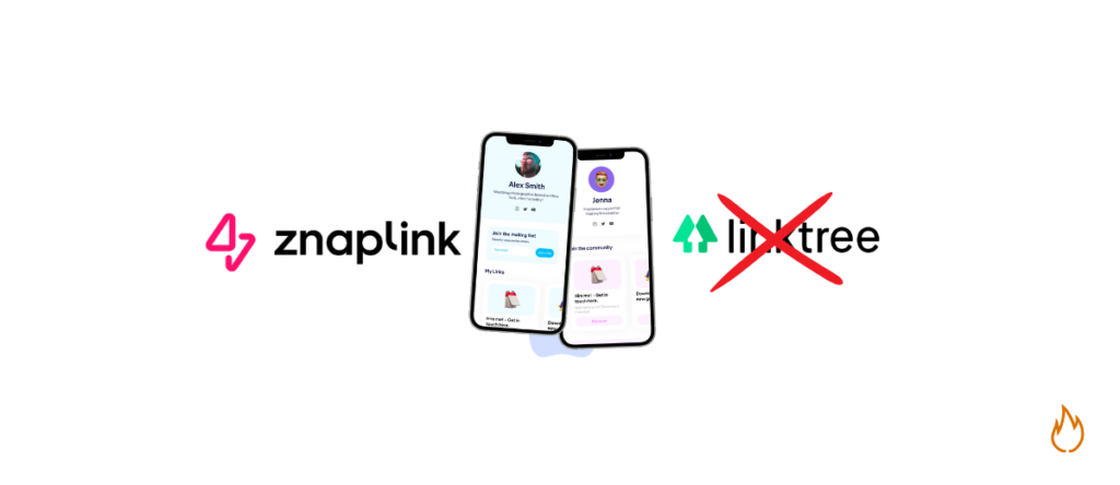 Znaplink mejor alternativa a Linktree Borja Girón