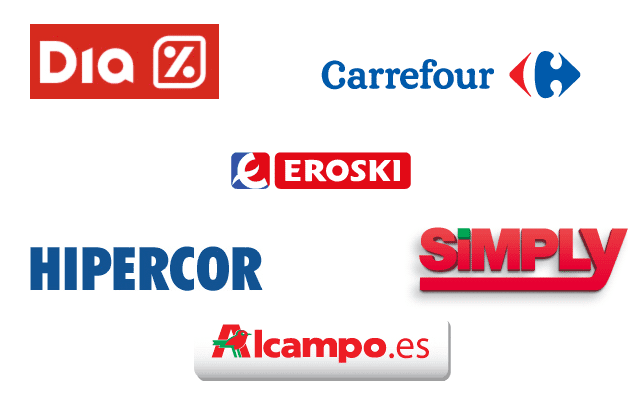logos de supermercados online