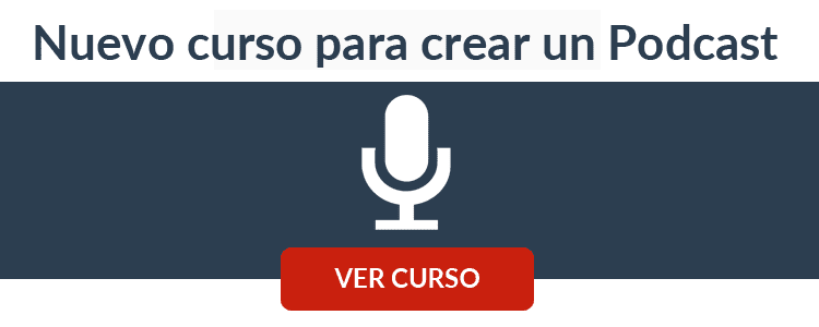 Curso Crear Podcast