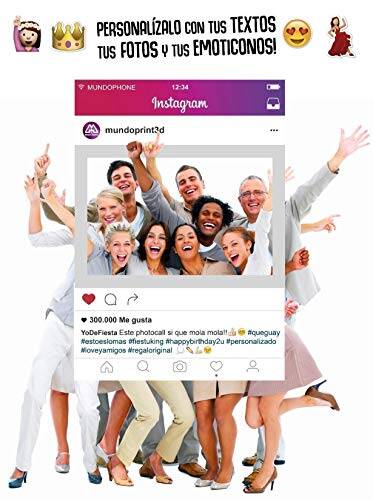 marco photocall tienda acciones instagram