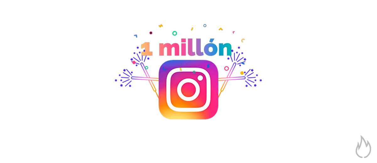 1 millón seguidores Instagram