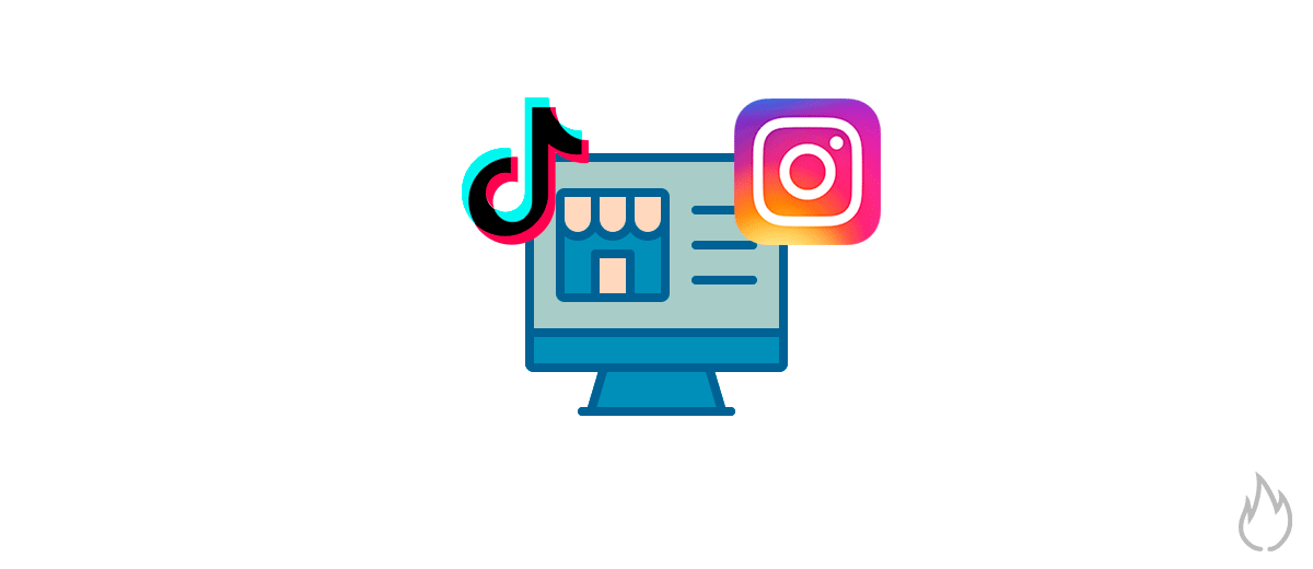 social selling instagram tiktok