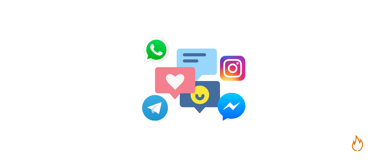 gestion mensajes redes sociales whatsapp crm