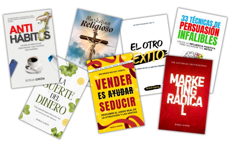 Libros de Borja Girón
