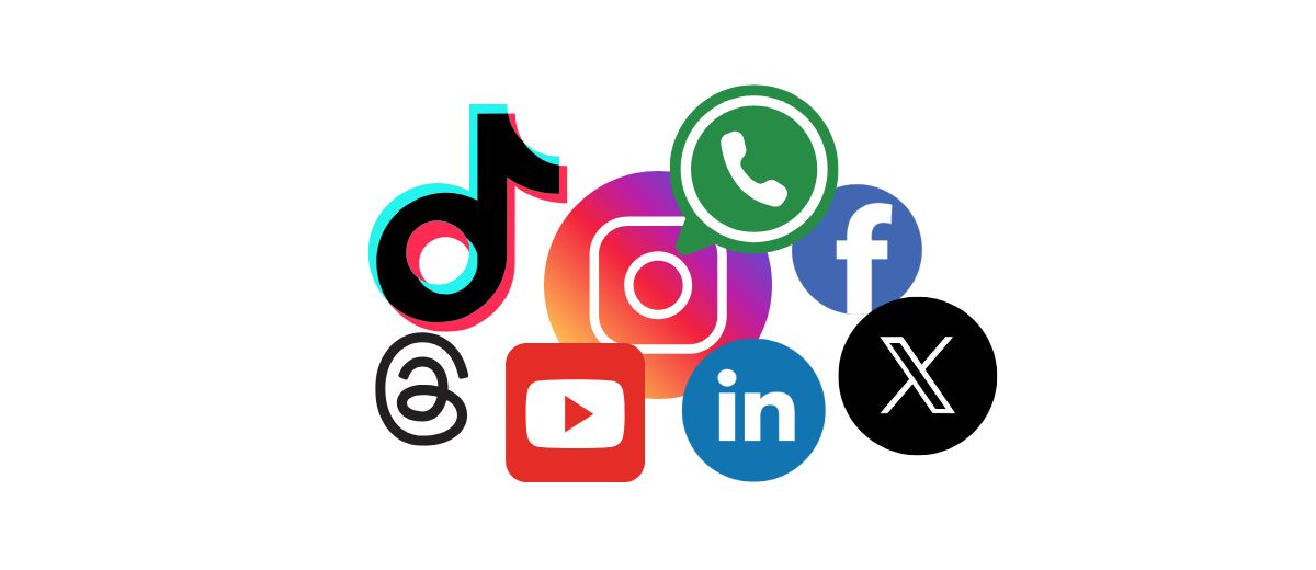 redes sociales más usadas