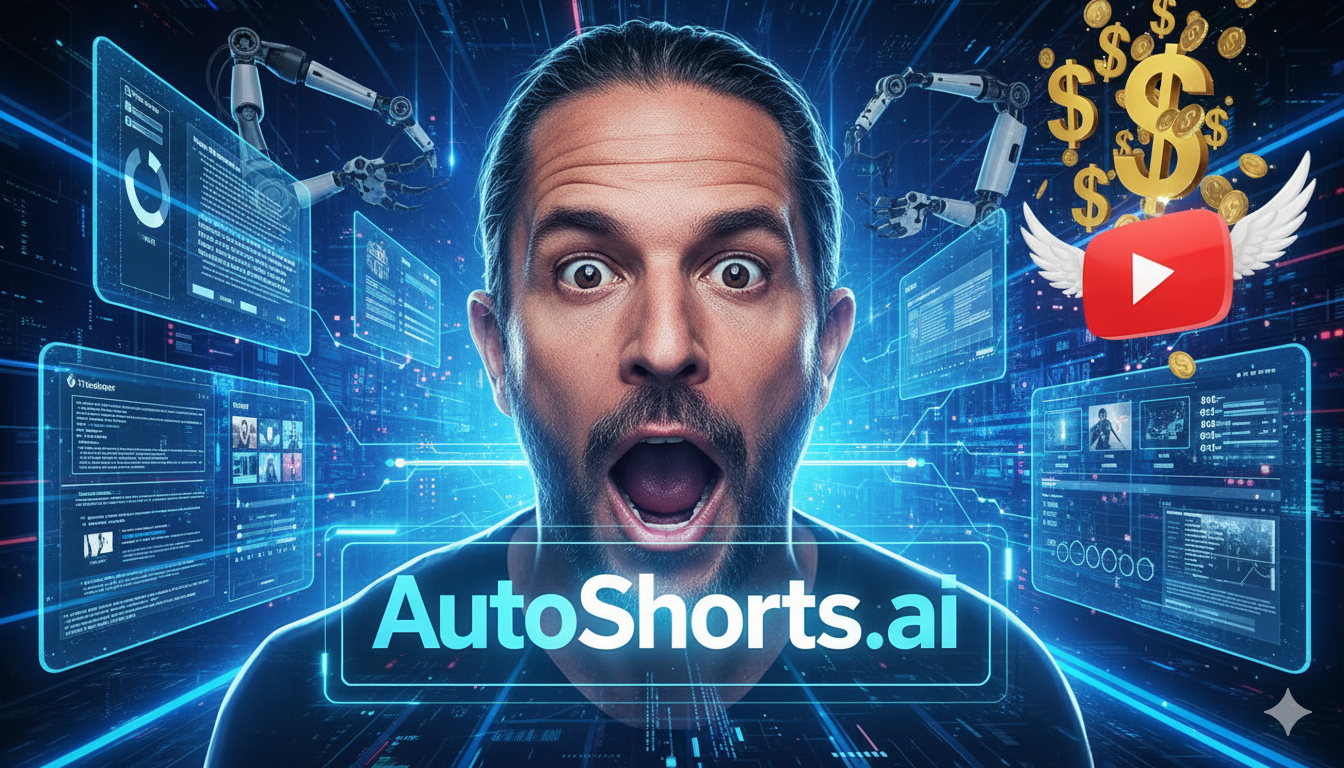 autoshorts automatiza videos youtube monetiza