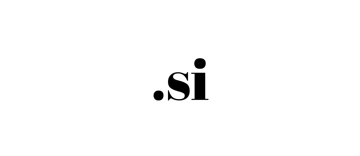 dominio .si